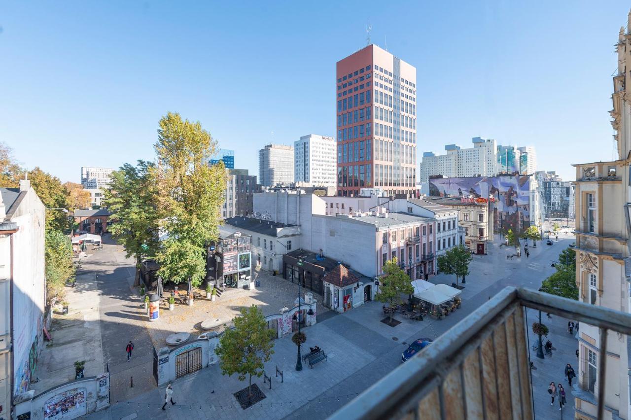 Апартаменты Pearl Of Lodz -Off Piotrkowska View Экстерьер фото