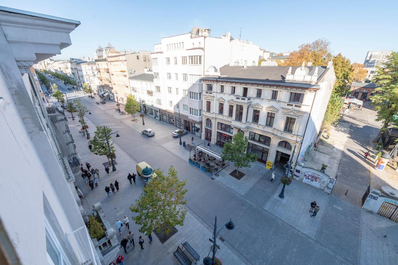 Апартаменты Pearl Of Lodz -Off Piotrkowska View Экстерьер фото